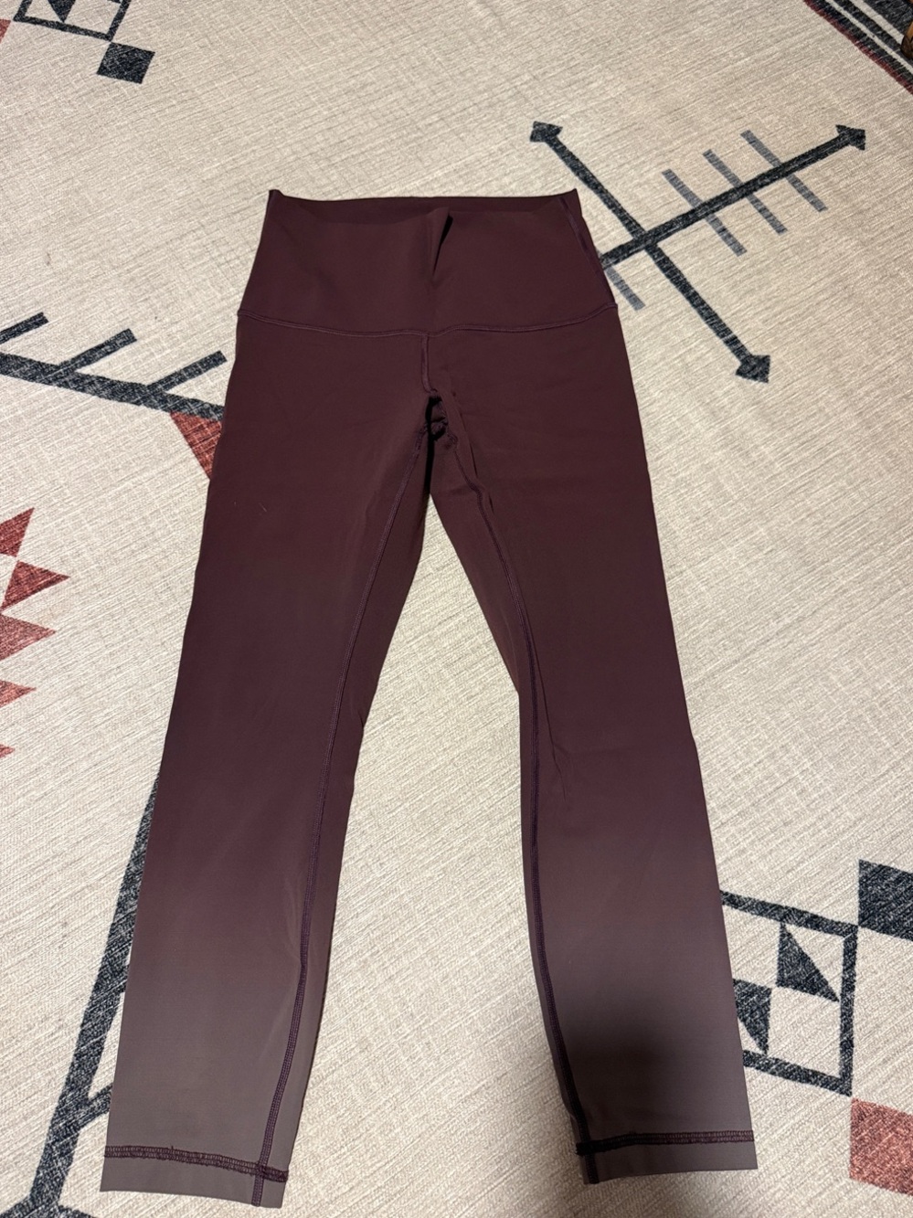 Lululemon Wunder Under 25 inch